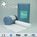 100%cotton medical bleached gauze jumbo roll white absorbent gauze